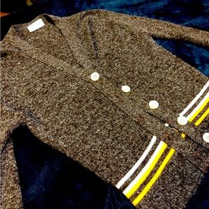 Vintage Acrylic Ladies Sweater Button Up Absolutely Flawless